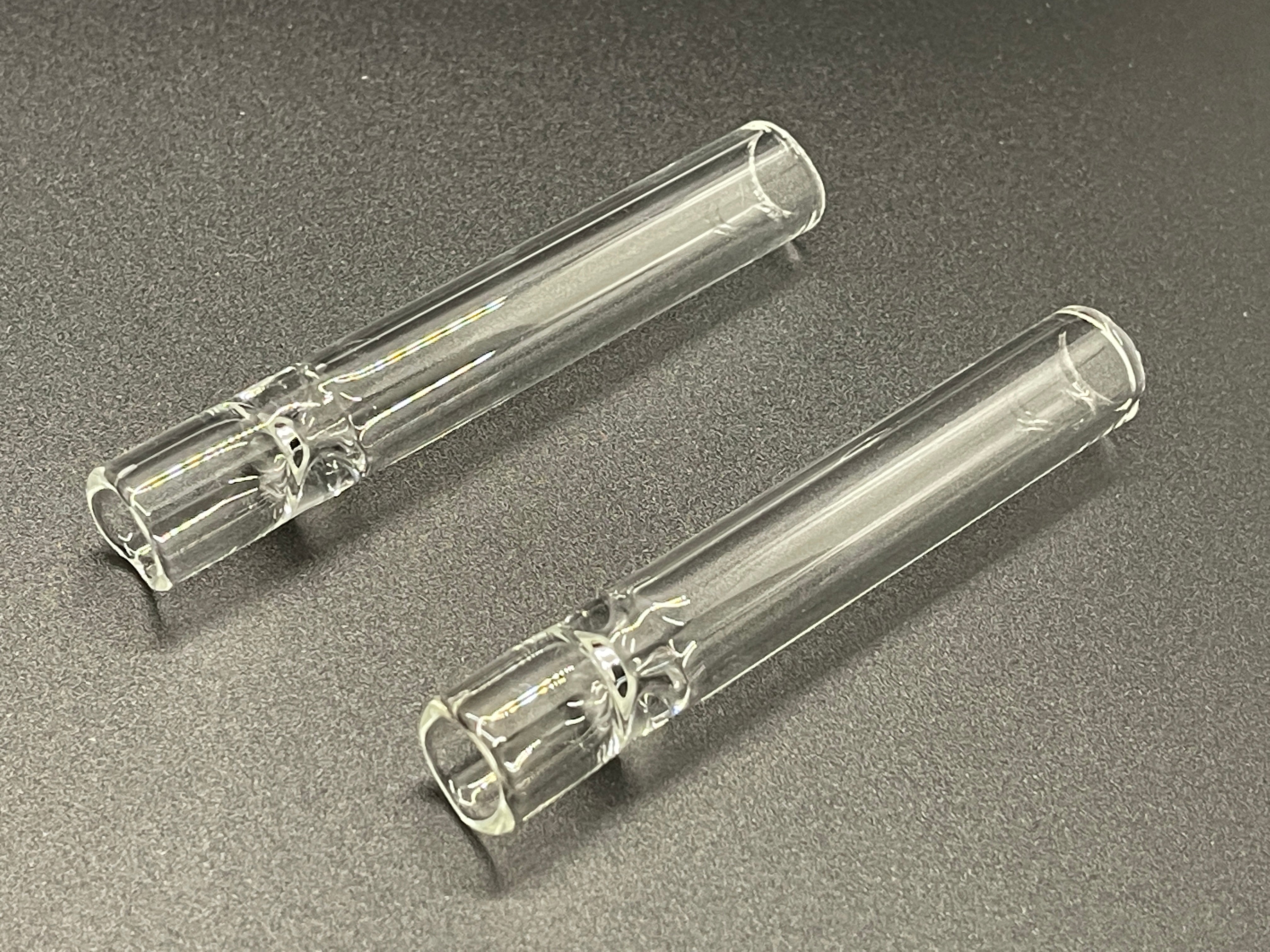 Clear Classic Big Chillum. – The Mega-Blunt Company.