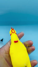 Load and play video in Gallery viewer, Squishy Yellow Chicken with Pop Out Egg
