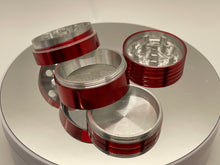Load image into Gallery viewer, 40mm Colored 4 pc. Aluminum Grinder.
