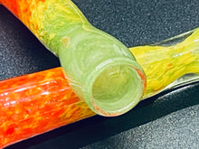 Load image into Gallery viewer, 3&quot; Rasta Chillum.
