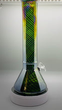 Load and play video in Gallery viewer, 12&quot; UFO Water Pipe - Metalized Glass, Changes Color with light. Hard To Tip Over!
