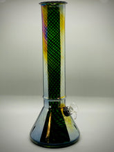 Load image into Gallery viewer, 12&quot; UFO Water Pipe - Metalized Glass, Changes Color with light. Hard To Tip Over!

