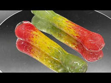 Load and play video in Gallery viewer, 3&quot; Rasta Chillum.
