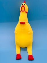 Load image into Gallery viewer, Squishy Yellow Chicken with Pop Out Egg
