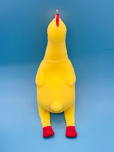 Load image into Gallery viewer, Squishy Yellow Chicken with Pop Out Egg
